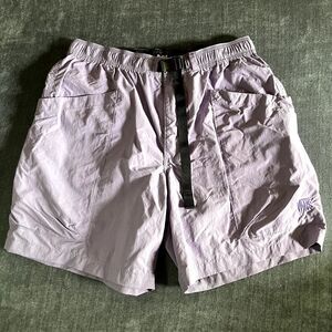 Vans MTE Trek Guide Baggy Woven Cargo Men's Shorts Purple Haze Size Medium